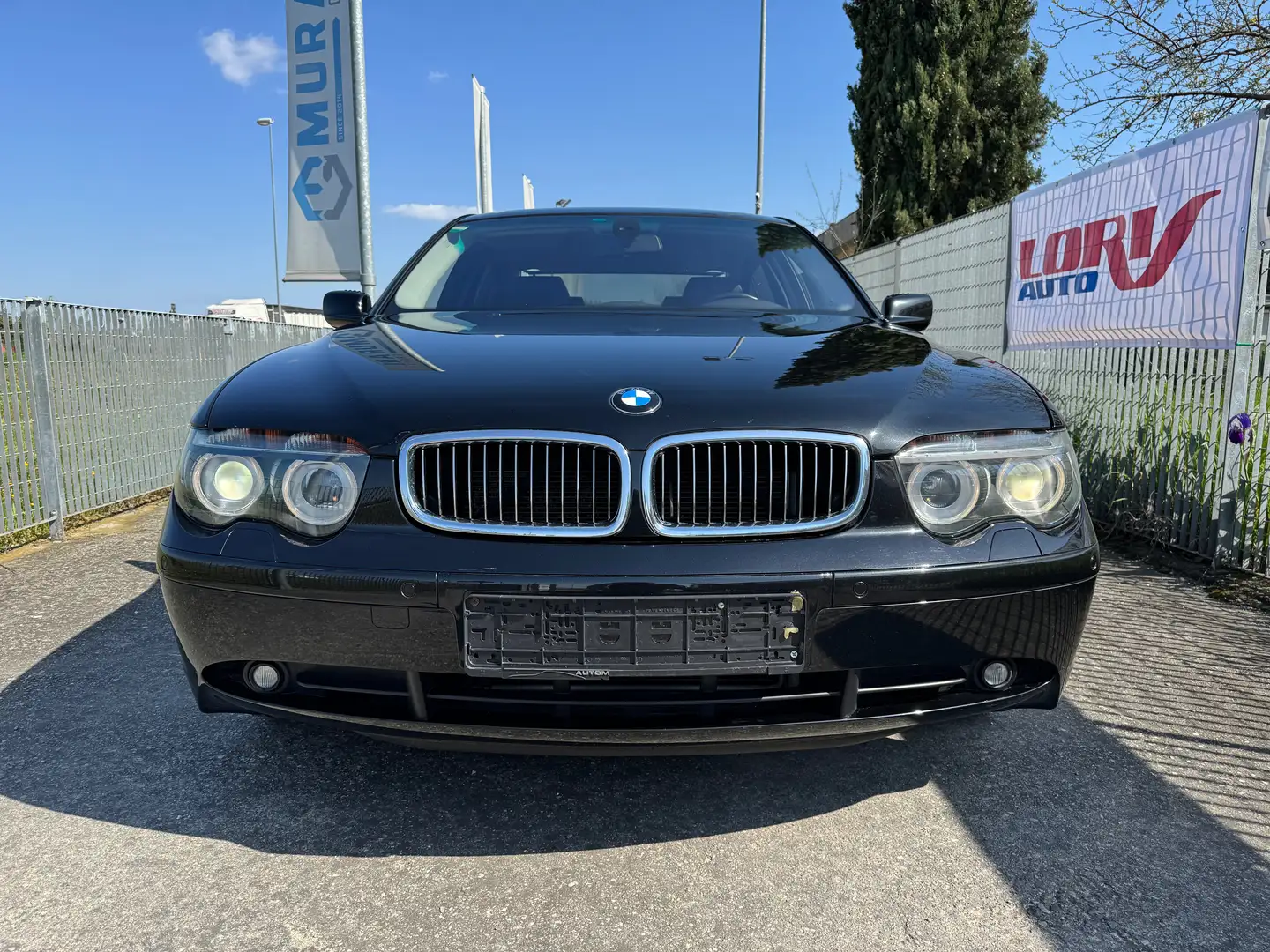BMW 745 BMW 745i Lunga • 4.4 V8 • Full Optional Negro - 2