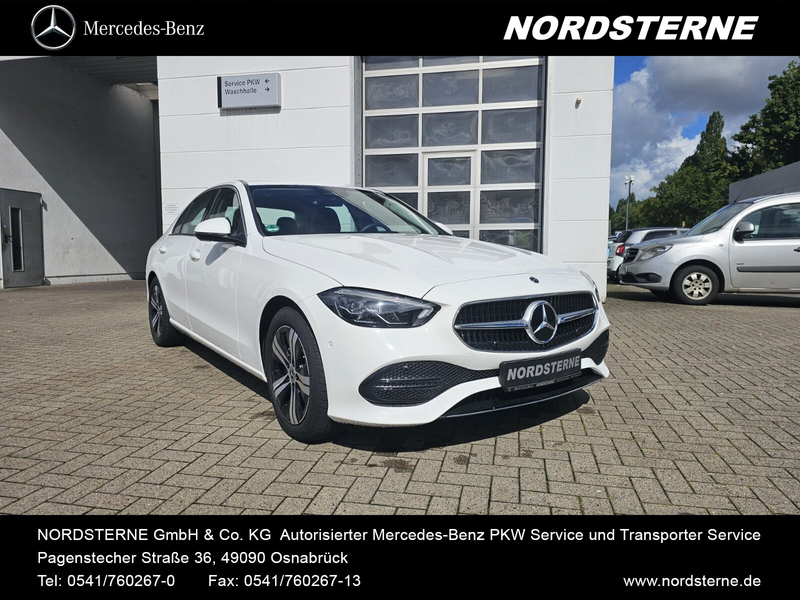 Mercedes-Benz C 180 C 180 Avantgarde (EURO 6e) LED/Kamera/Soundsytem