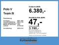 Volkswagen Polo V Team 5t Klimaaut. Tempomat PDC Sitzheizung Rouge - thumbnail 3