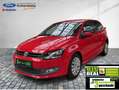 Volkswagen Polo V Team 5t Klimaaut. Tempomat PDC Sitzheizung Rouge - thumbnail 1