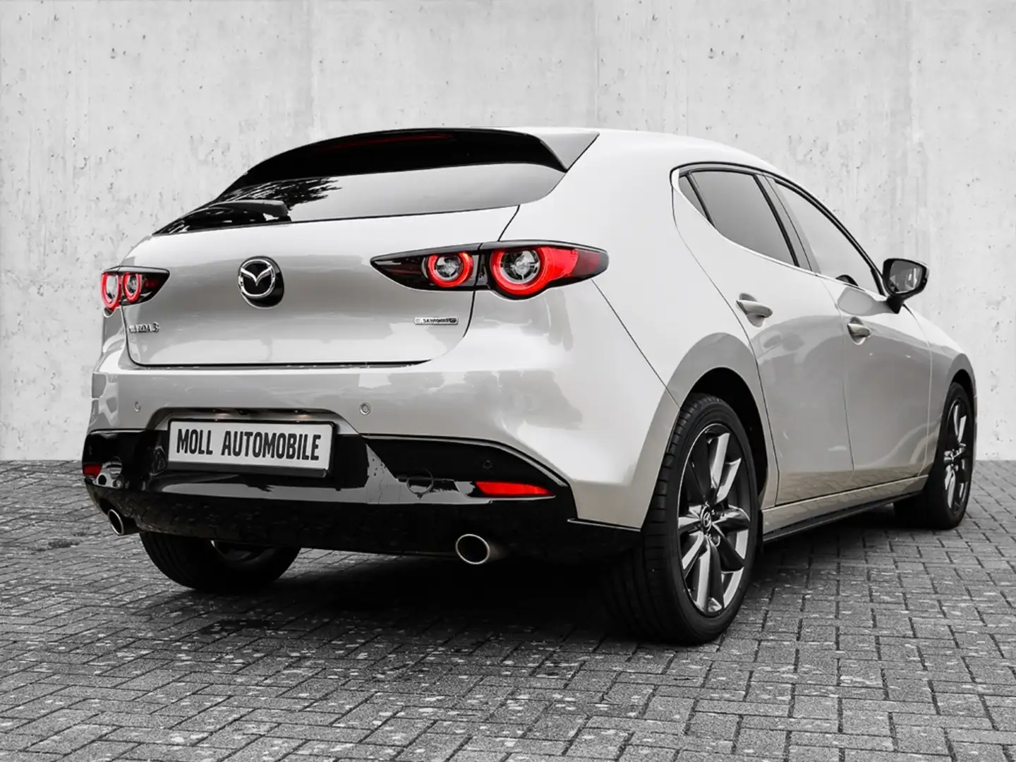 Mazda 3 SKYACTIV-G 150PS M-Hybrid 6GS SELECTION A18 DES-P Beżowy - 2