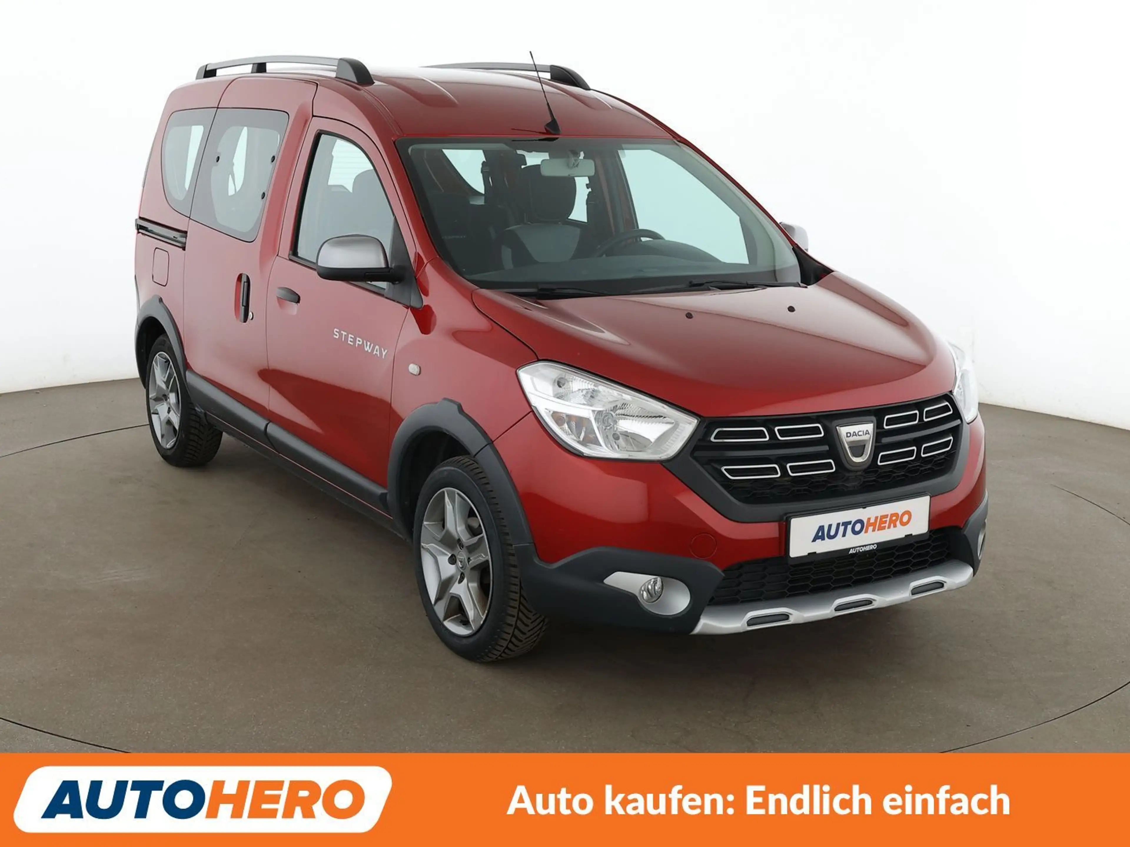 Dacia Dokker 1.6 SCe Stepway*NAVI*PDC*SHZ*AHK*KLIMA*TEMPO* — photo 8