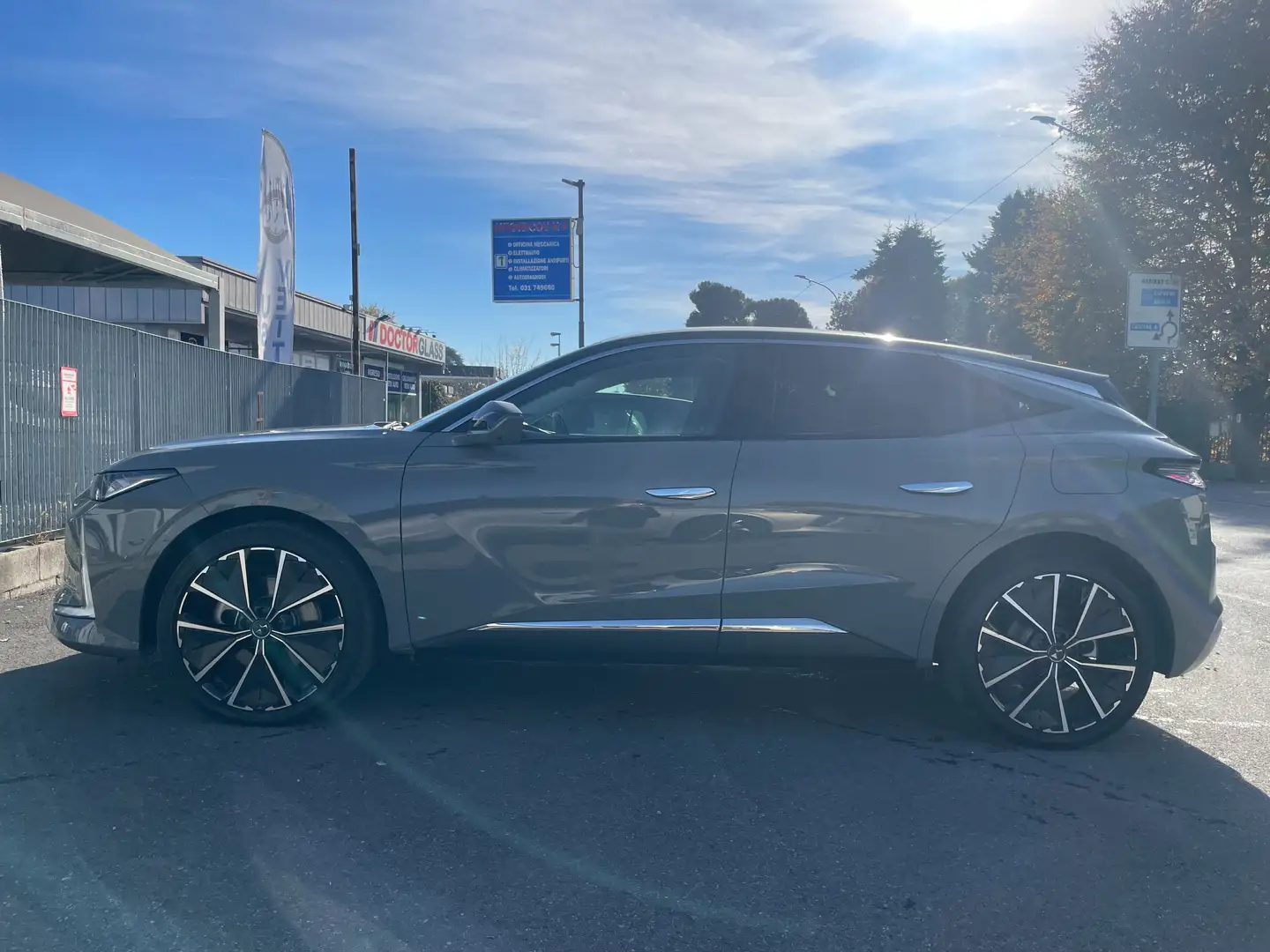 DS Automobiles DS 4 DS4 1.6 e-tense phev Cross Opera 225cv auto Gris - 2