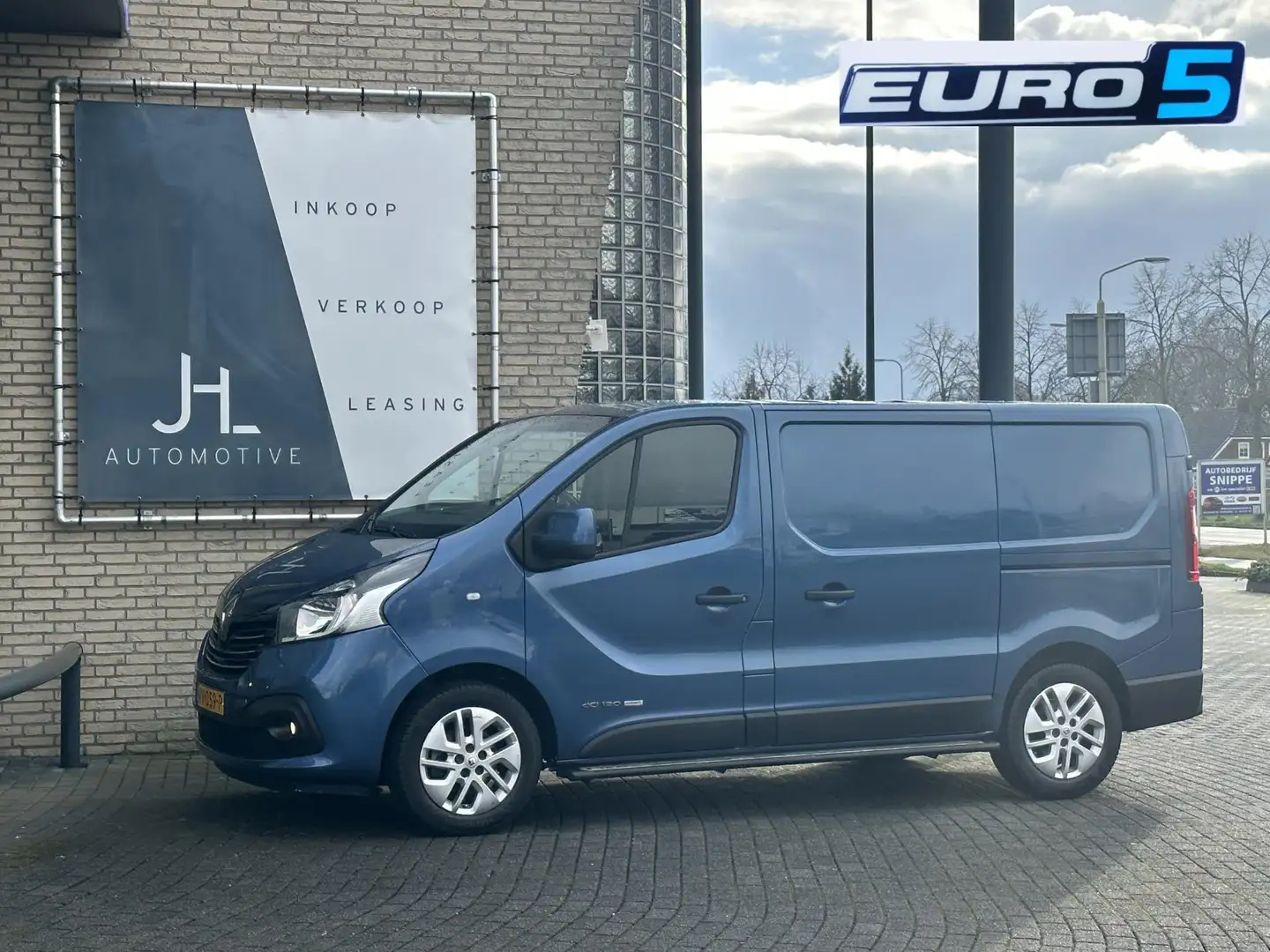 Renault Trafic 1.6 dCi T29 L1H1*A/C*NAVI*CRUISE*HAAK*TEL*PDC* Azul - 1