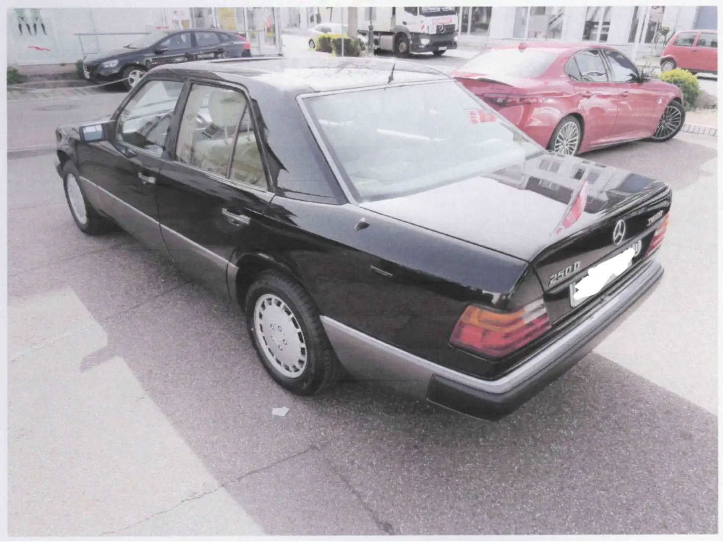 Mercedes-Benz 250 Turbo Diesel Negru - 2