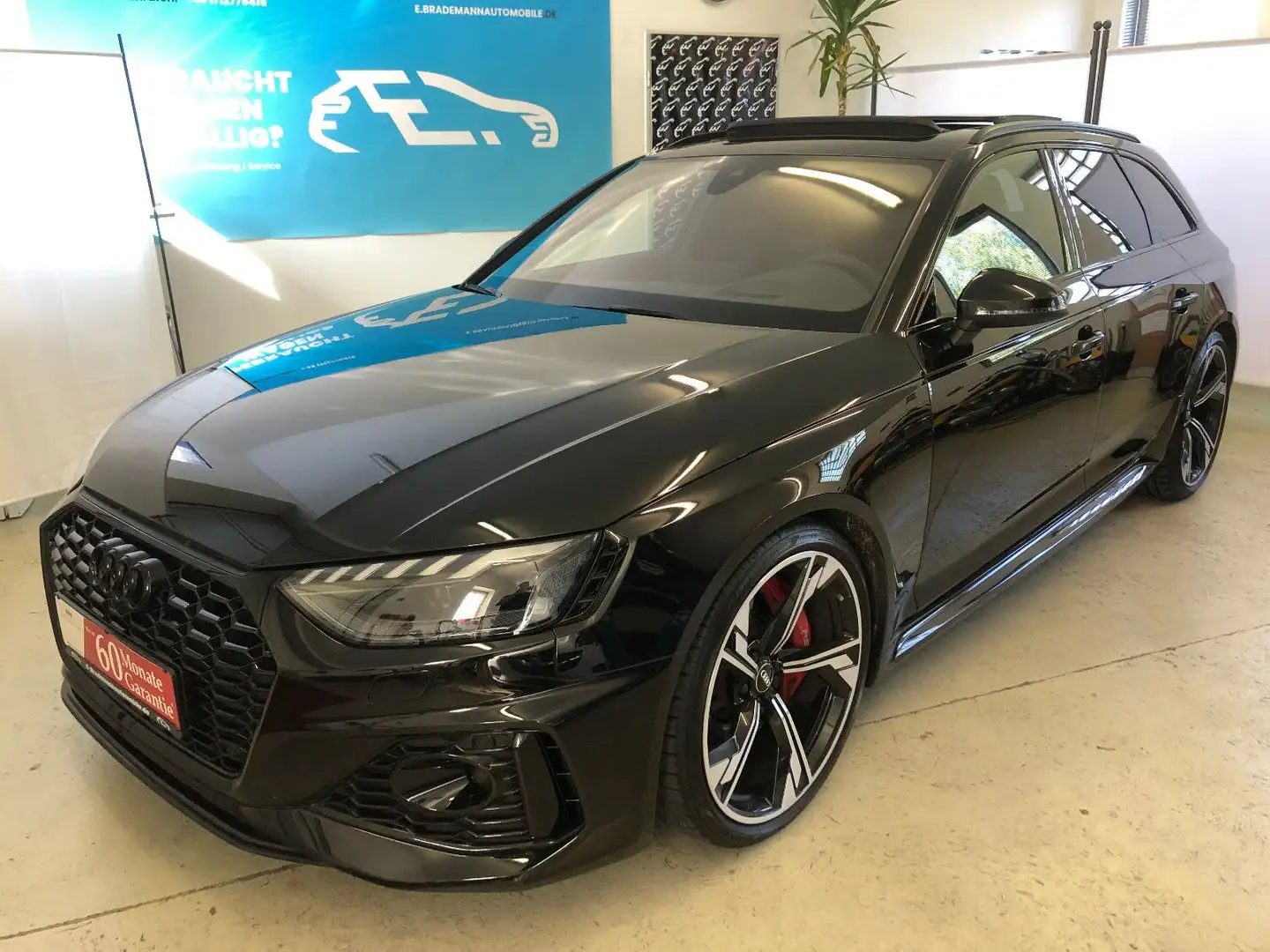 Audi RS4 RS 4 Avant 2.9 TFSI quattro Schwarz - 1