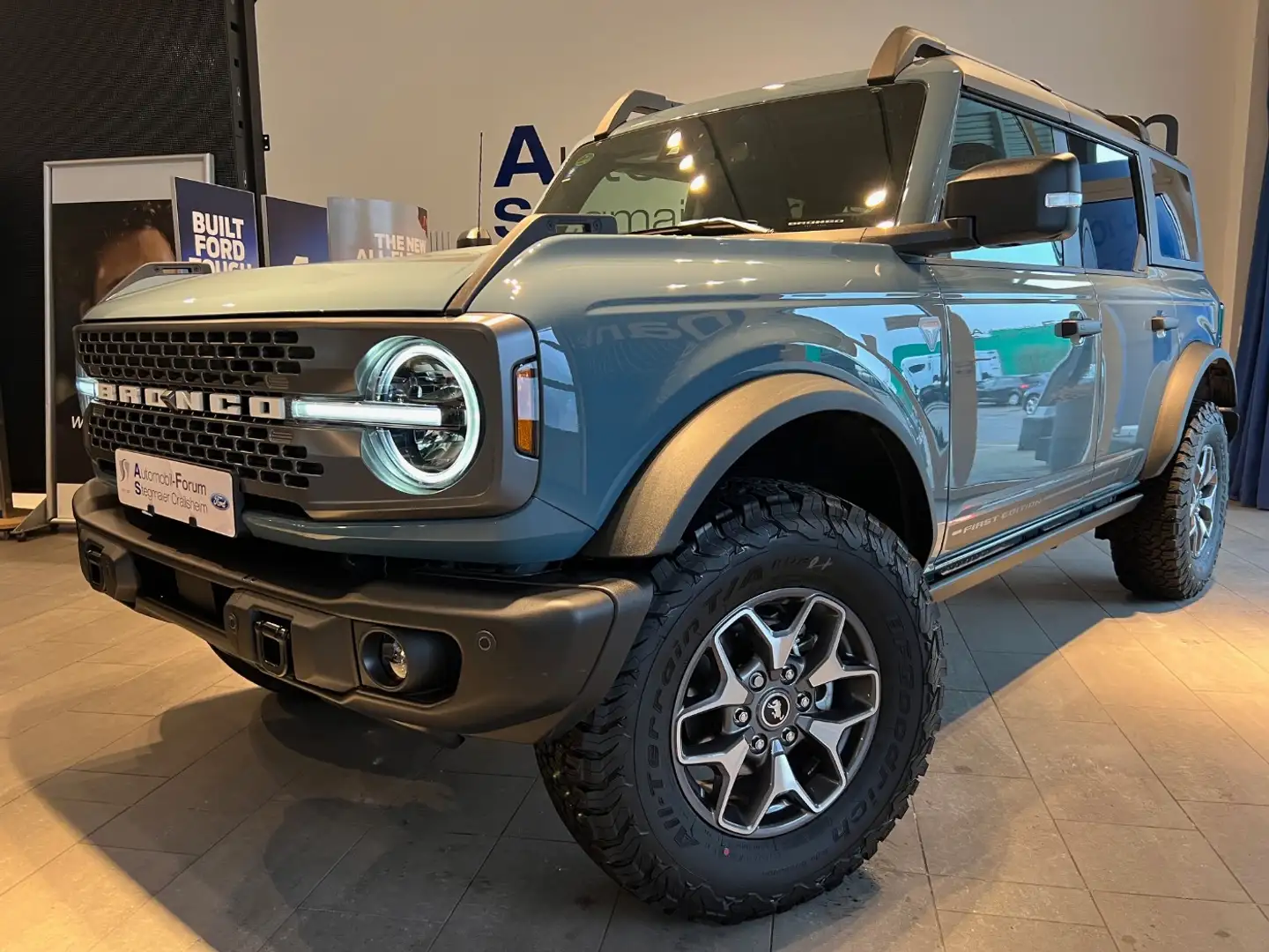 Ford Bronco Badlands FIRST Edition 2.7l V6 e-4WD *360°KAMERA* - 2