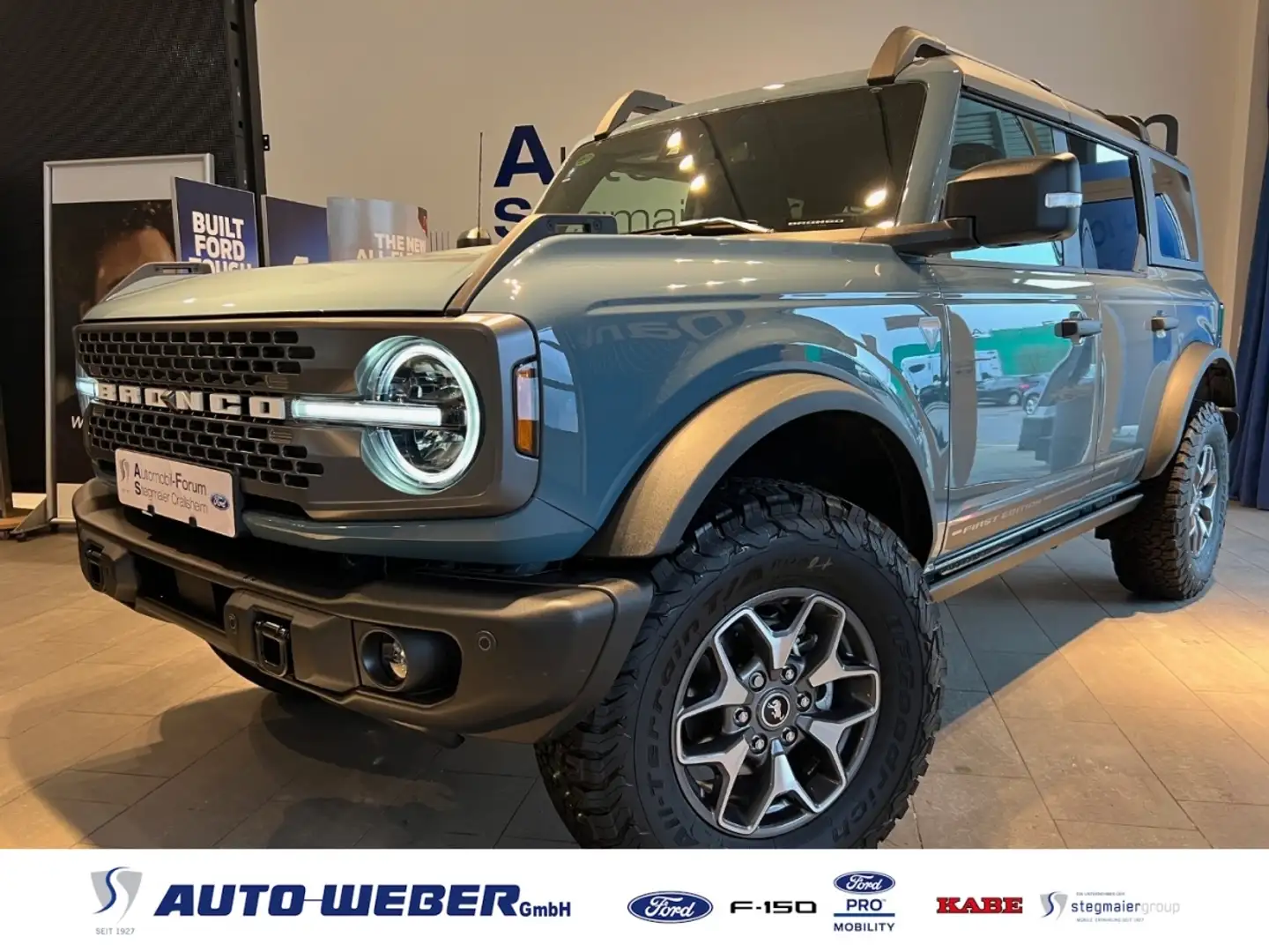 Ford Bronco Badlands FIRST Edition 2.7l V6 e-4WD *360°KAMERA* - 1