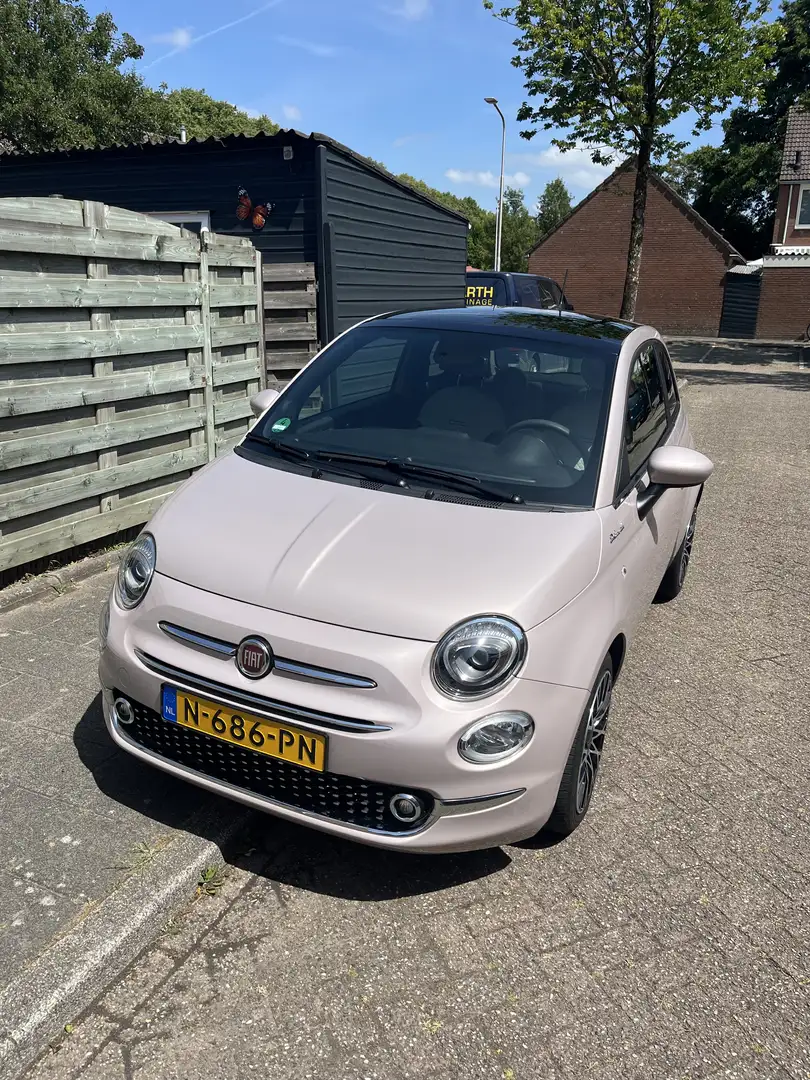 Fiat 500 1.0 Hybrid Dolcevita Wit - 1