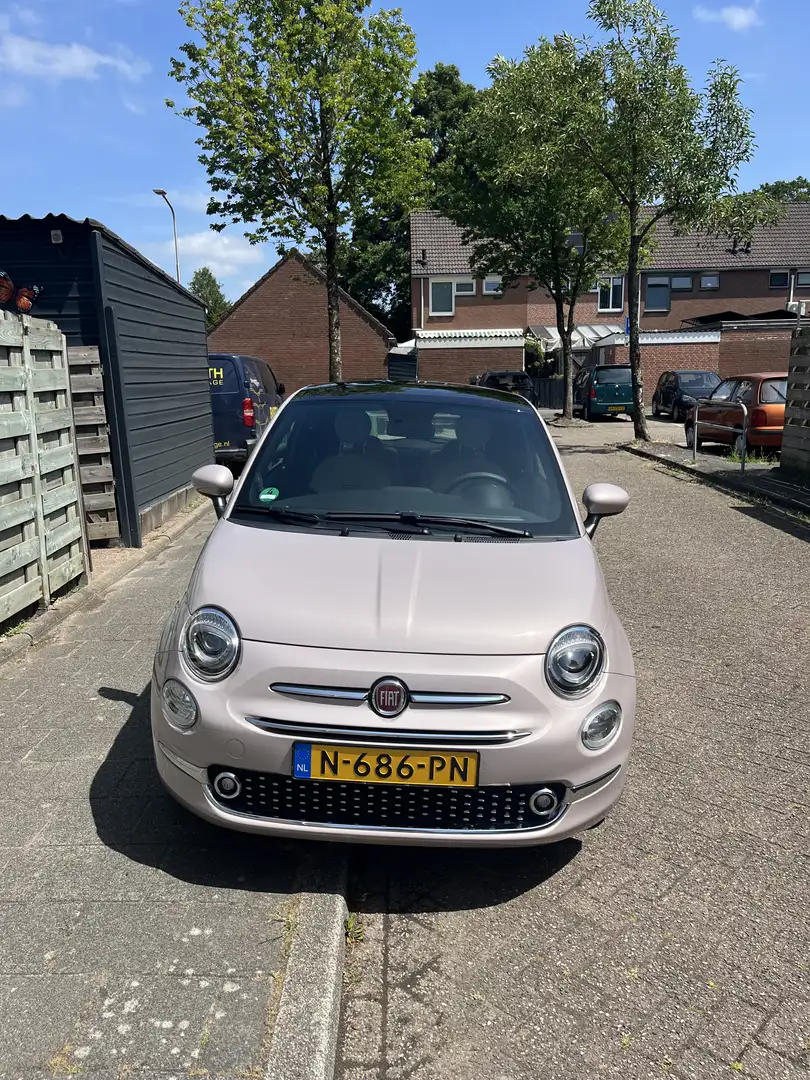 Fiat 500 1.0 Hybrid Dolcevita Wit - 2