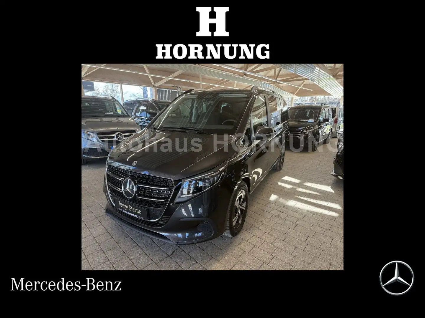 Mercedes-Benz V 300 V 300 d*STYLE*MULTIBEAM*DISTRONIC*AHK2,5T*7-SITZ Gris - 1