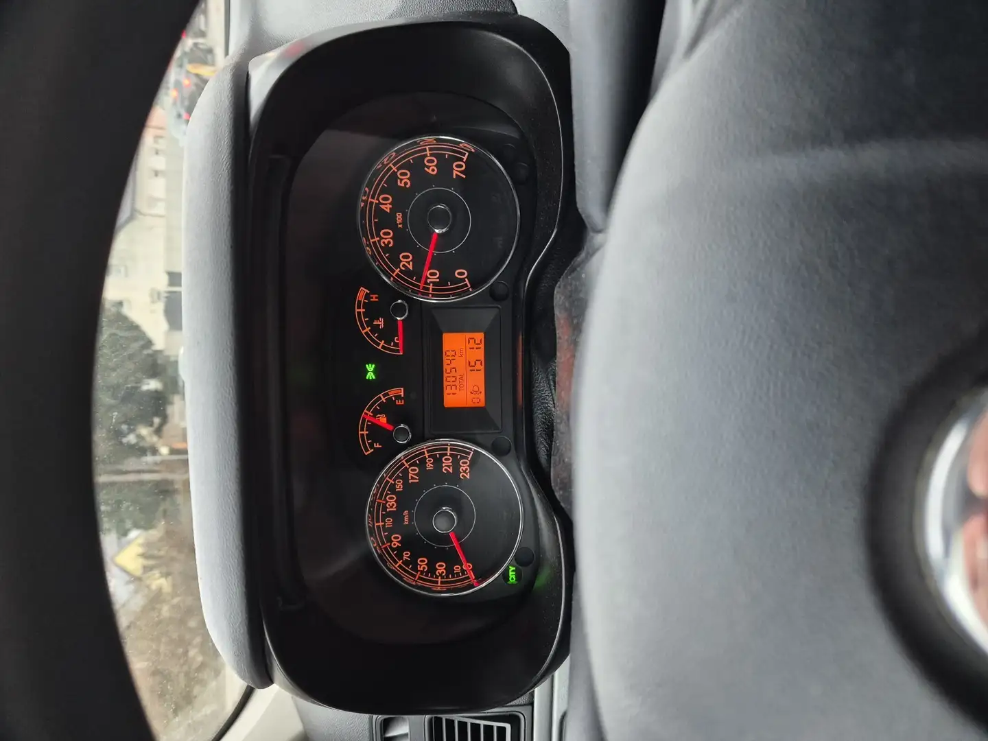 Fiat Punto Classic 1,2 Active Rot - 1