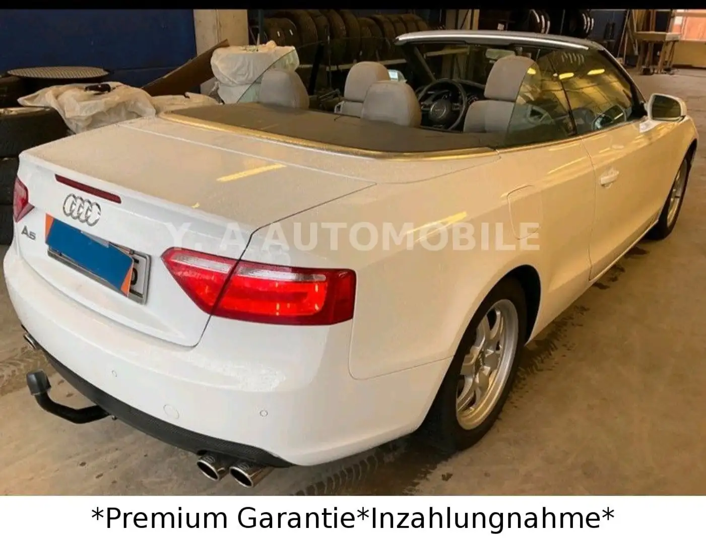 Audi A5 Cabriolet 2.0 TDI*1.Hand*Facelift*Navi Wit - 2