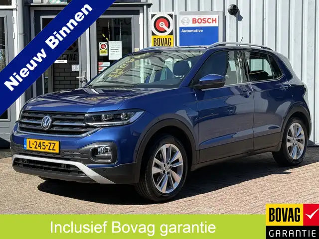 Volkswagen T-Cross 1.0 TSI Style | TREKHAAK | VOL LED | NAVI | PDC |