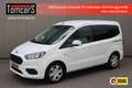 Ford Tourneo Courier 100PK EcoB. Cruise-control/Bluetooth/Stoelverwarmi Blanc - thumbnail 1
