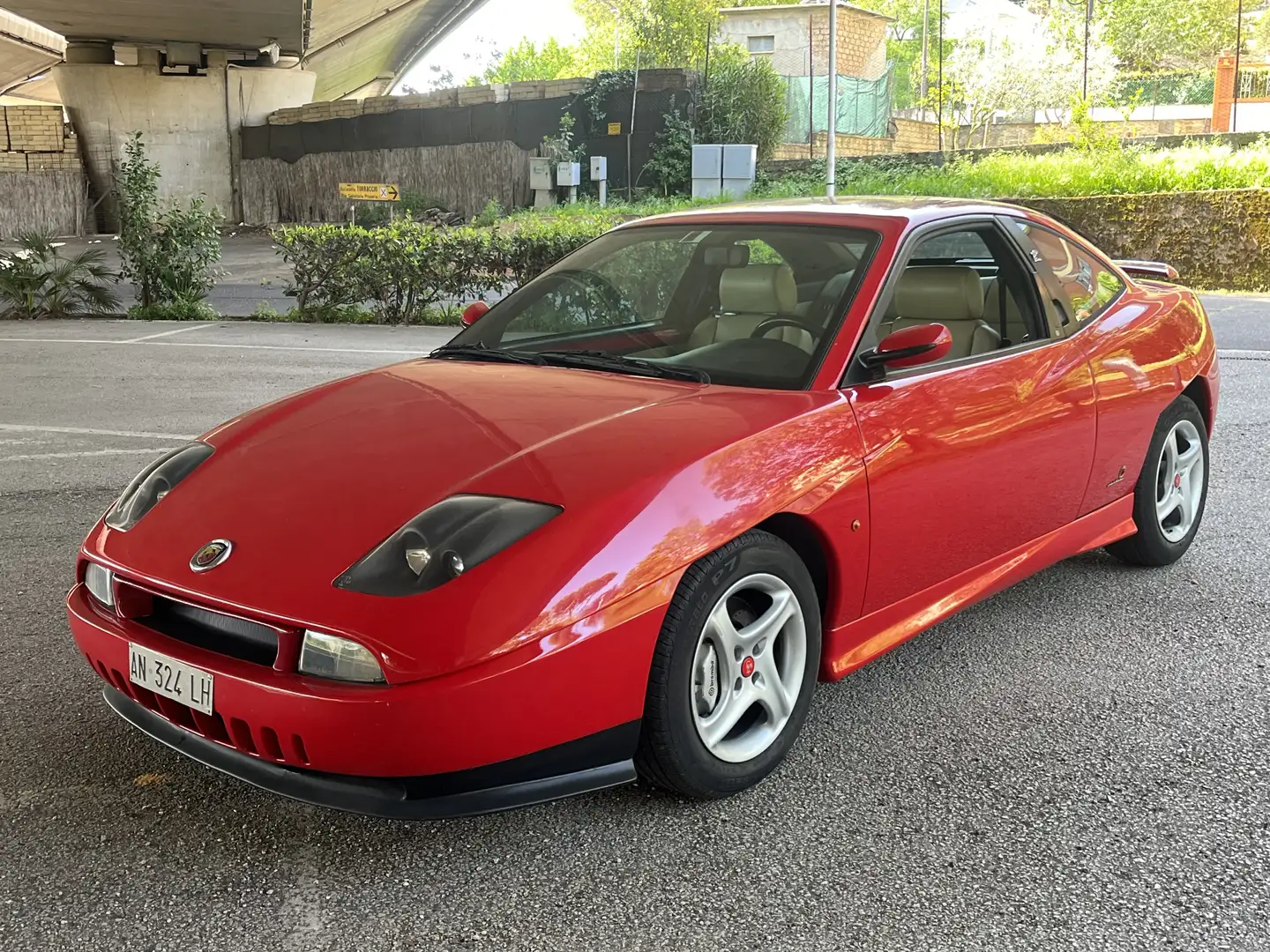 Fiat Coupe 2.0 20v turbo 5m - permute - 2