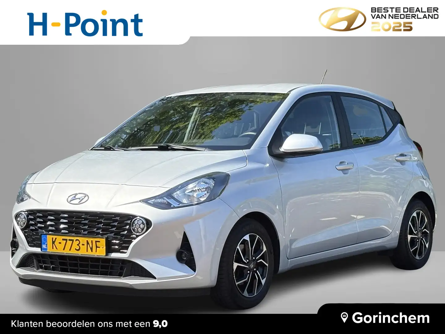 Hyundai i10 5drs 1.0 67 PK Comfort Smart | Geïntegreerde navig Grijs - 1