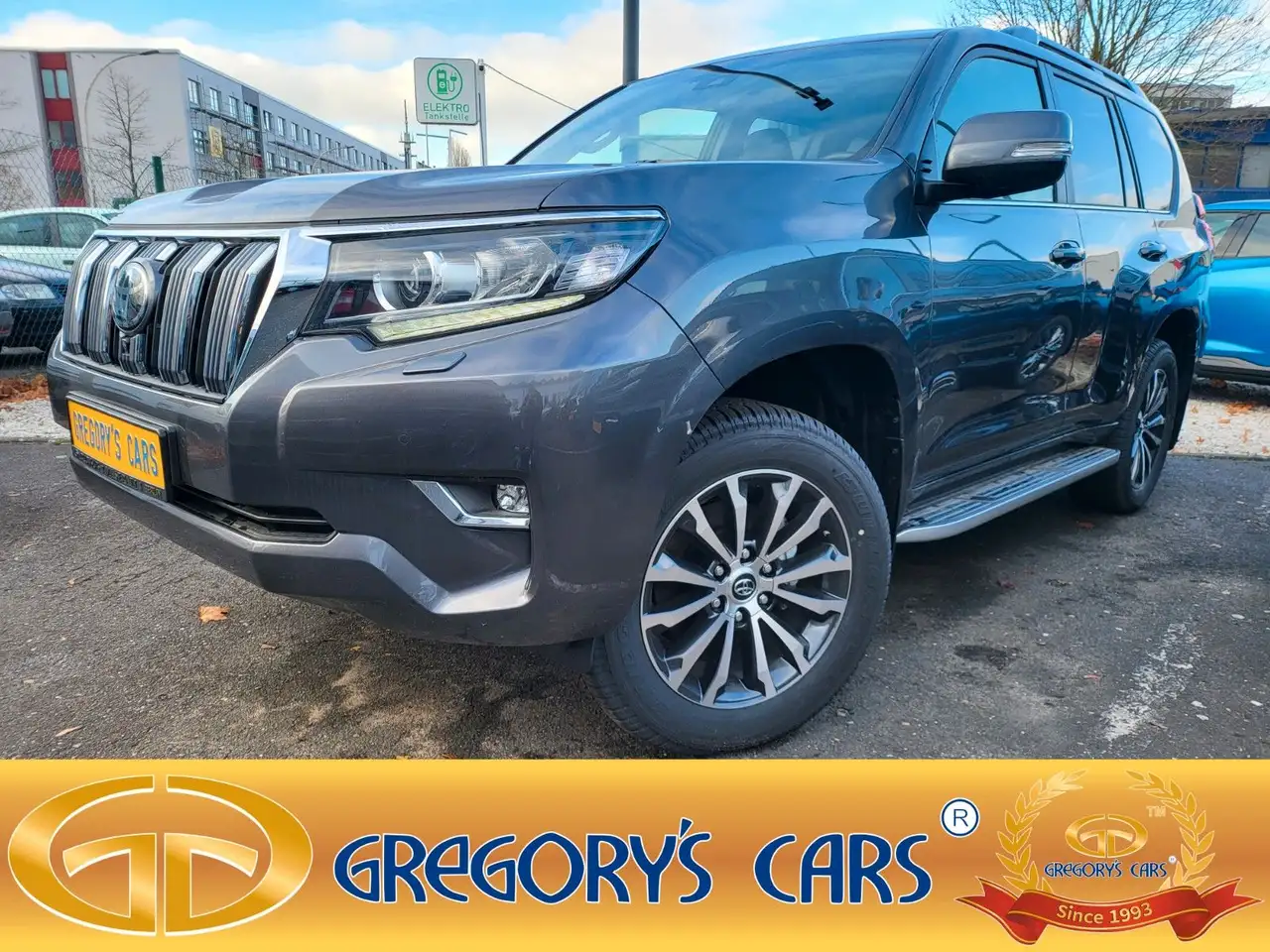 Toyota Land Cruiser