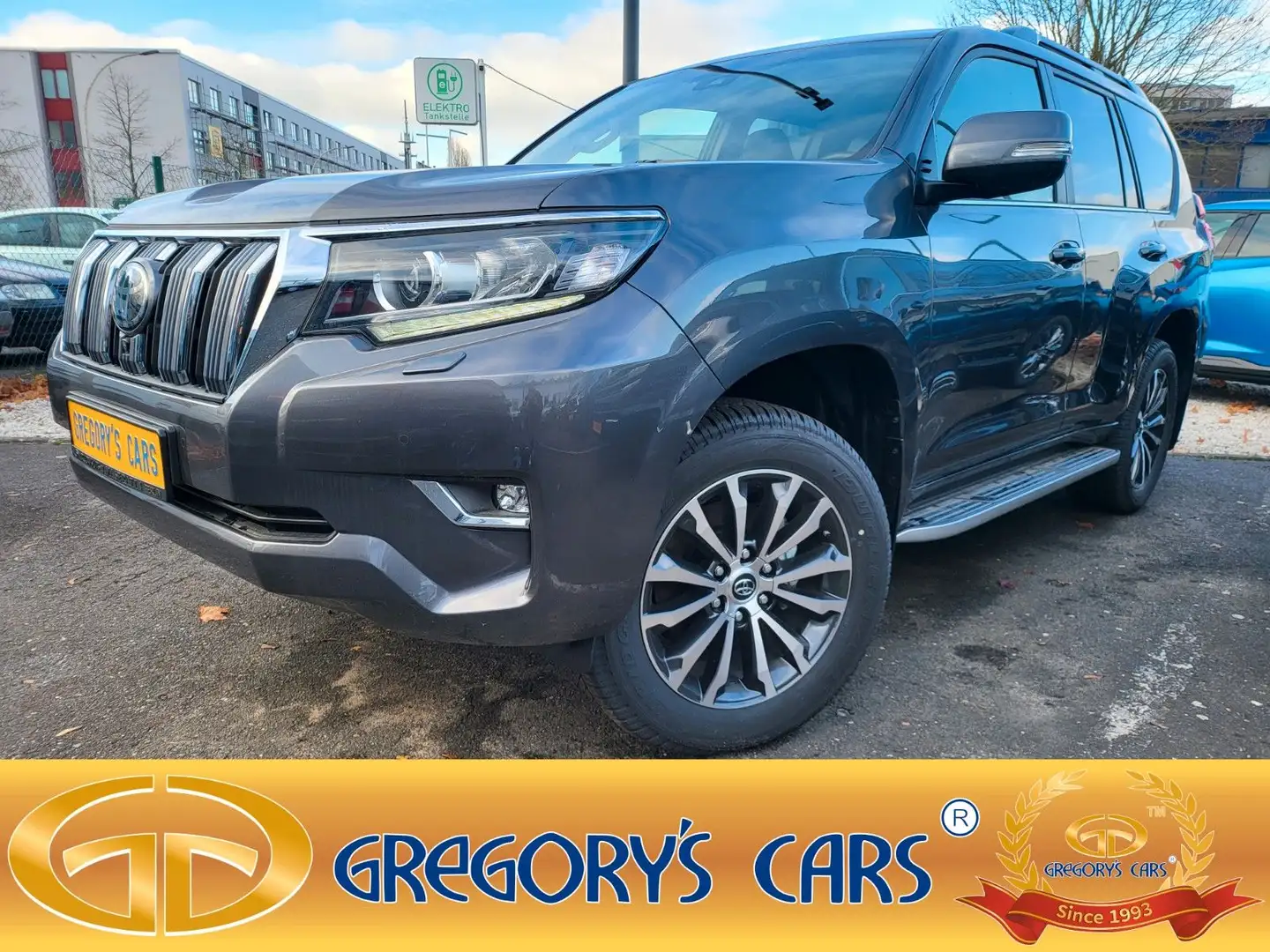 Toyota Land Cruiser 150+TEC+2.8D+204HP+NEU+VOLL+360cam+5s Grau - 1