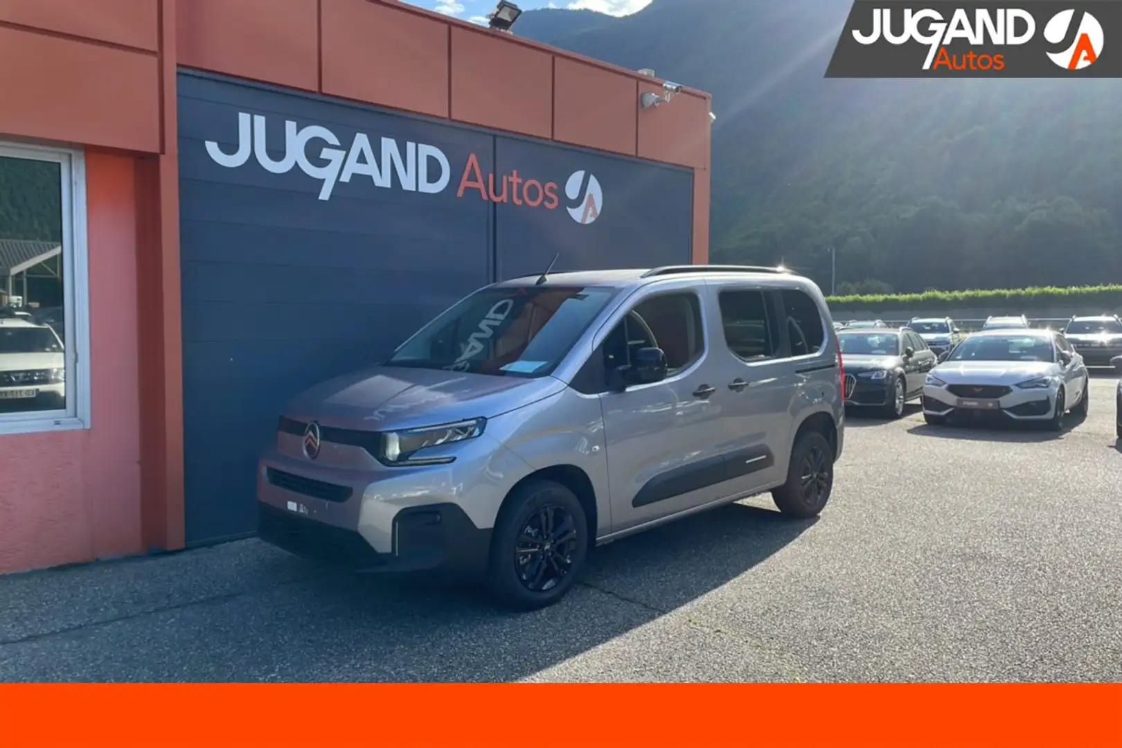 Citroen Berlingo BLUEHDI 130 EAT8 MAX Gris - 1
