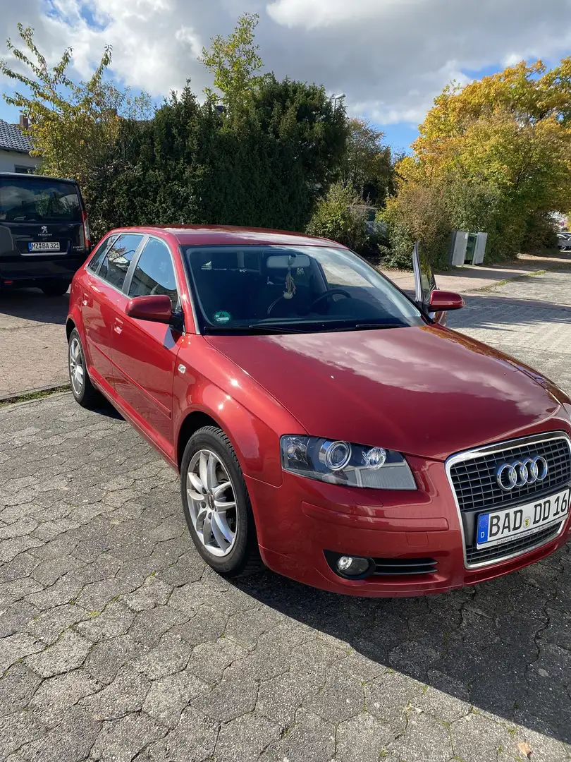 Audi A3 A3 Sportback 1.4 TFSI Sportback Ambition Červená - 1