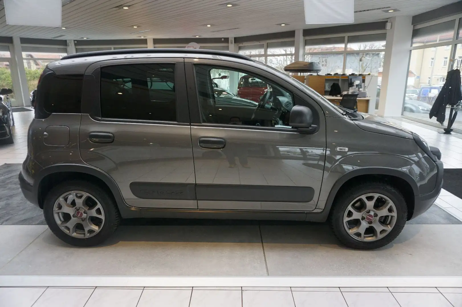 Fiat Panda Waze KLIMAANLAGE, ANHÄNGERKUPPLUNG, PDC Grau - 2