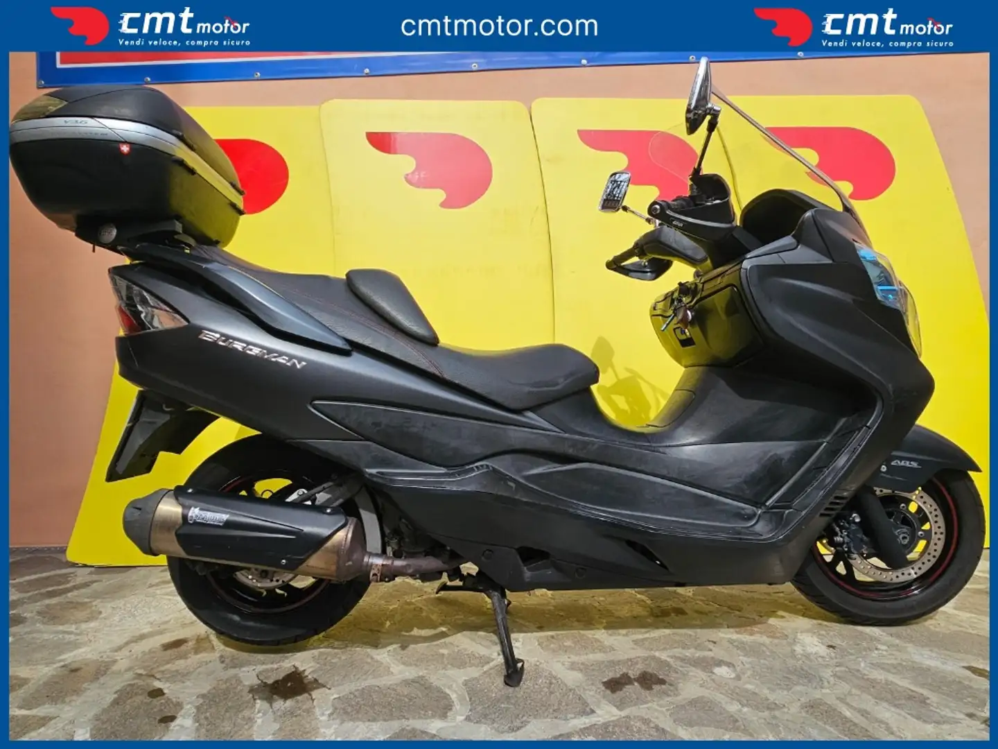 Suzuki Burgman 400 AN  ABS - 1