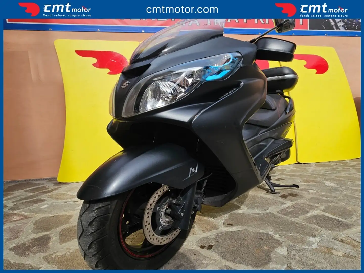 Suzuki Burgman 400 AN ABS - 2