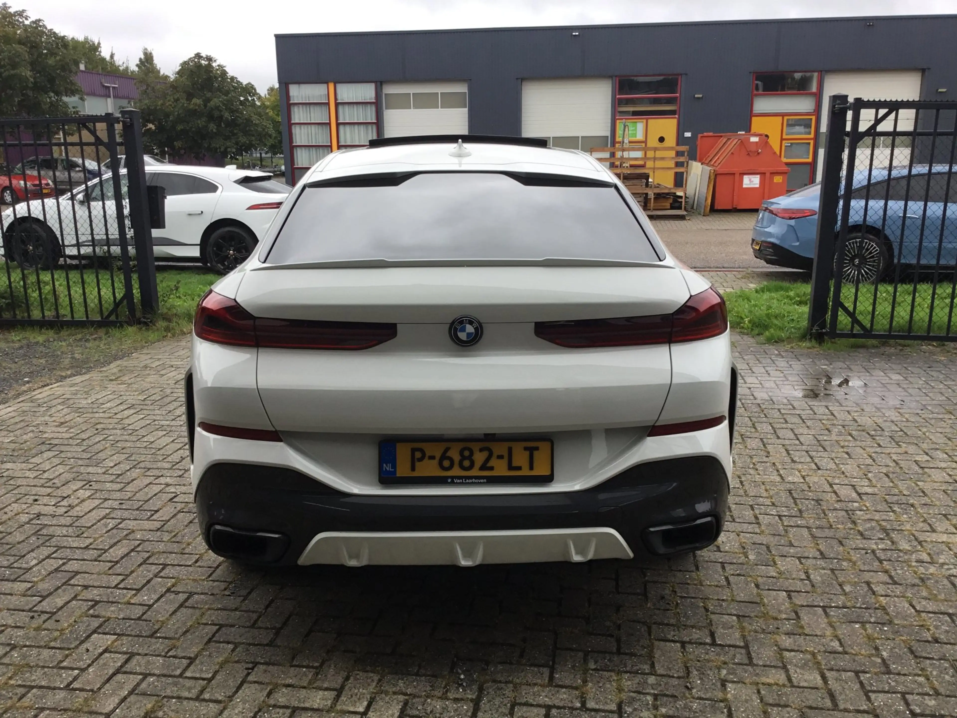 BMW X6 XDrive40i High Executive — photo 5