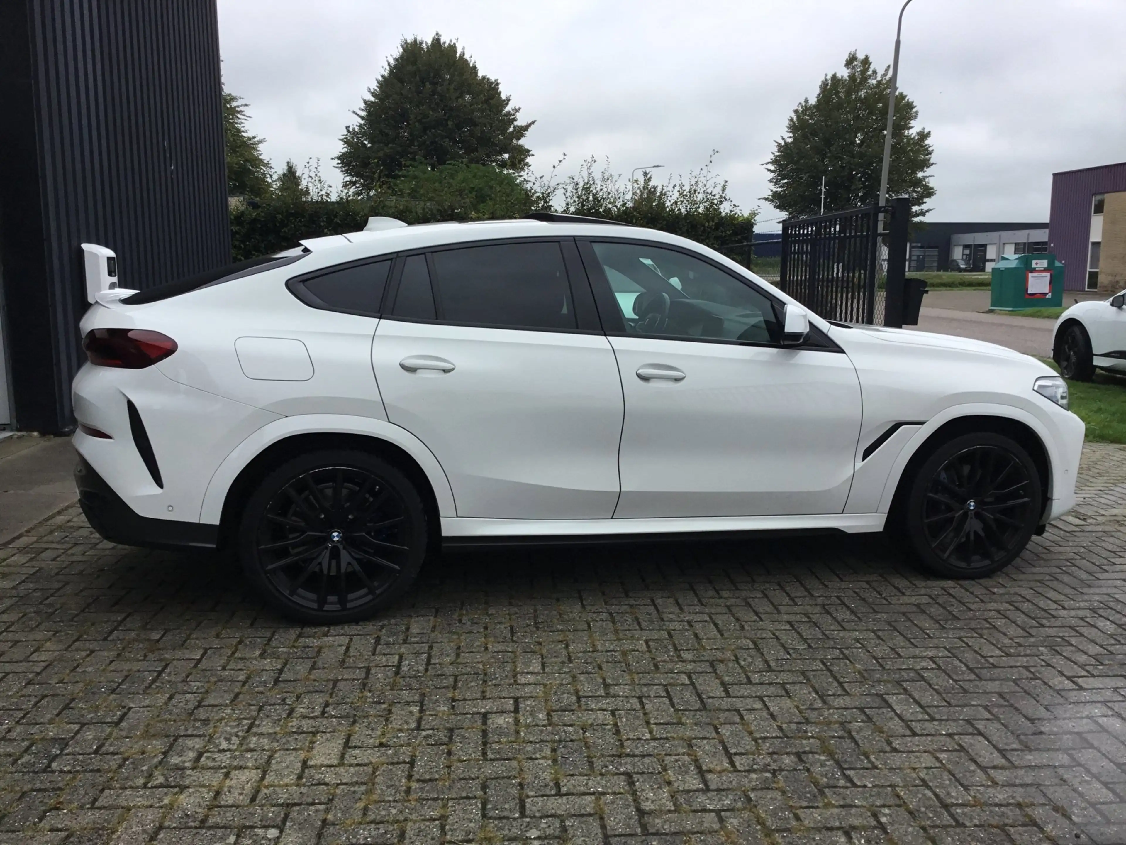 BMW X6 XDrive40i High Executive — photo 7