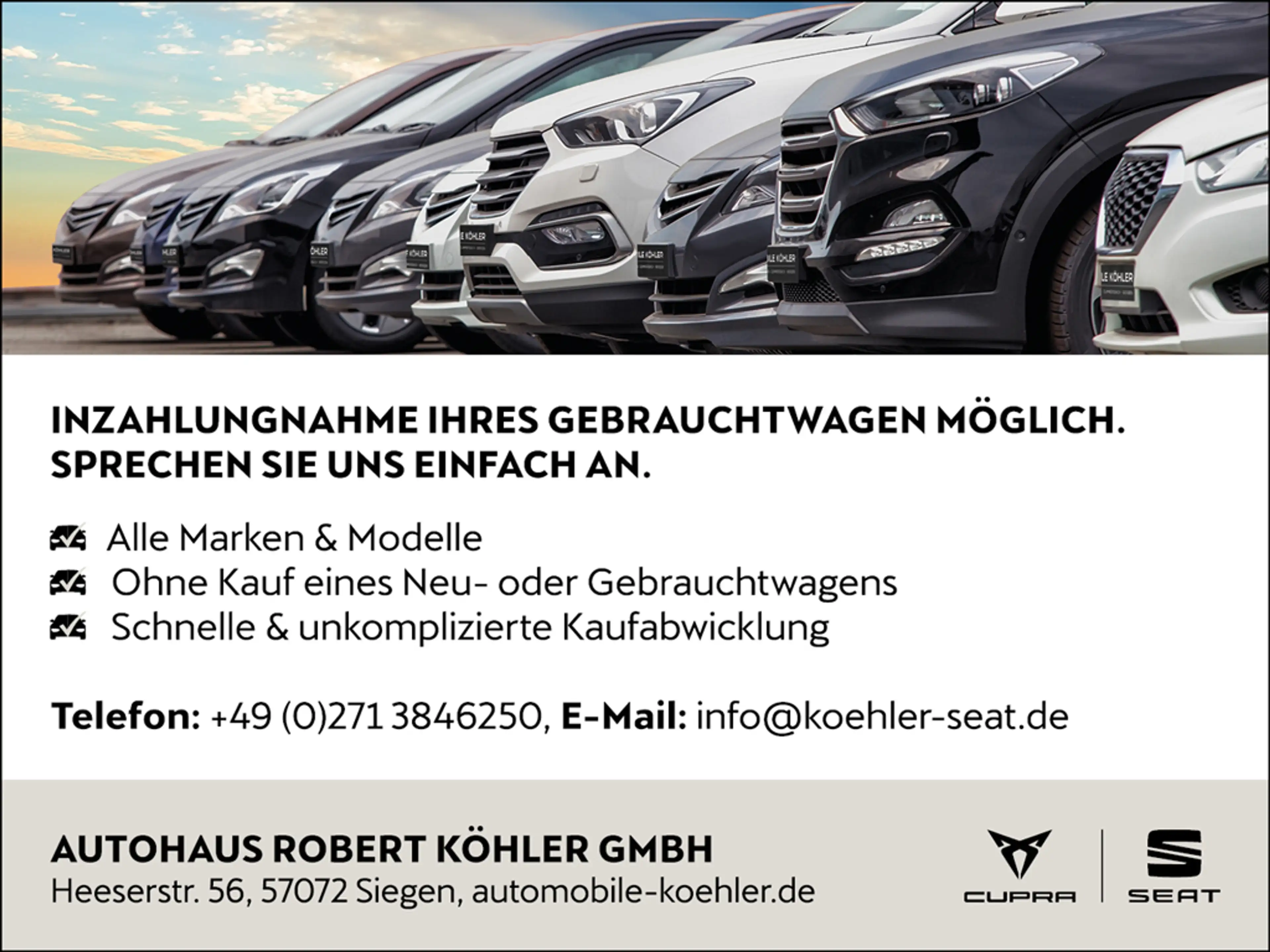 CUPRA Ateca VZ 4Drive AD AHK-klappbar Navi Digitales Cockpit S — photo 3