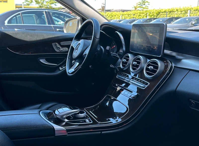 Mercedes-Benz C 400 4M Lim.*AMG*HEAD-UP*SPUR*MEMORY*DIS+*360° — photo 14