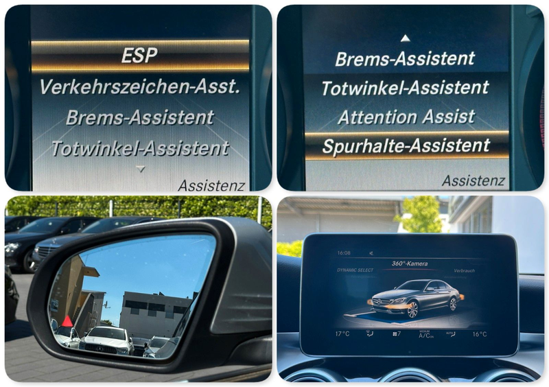 Mercedes-Benz C 400 4M Lim.*AMG*HEAD-UP*SPUR*MEMORY*DIS+*360° — photo 11