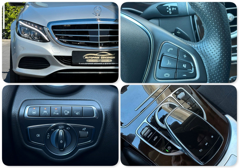 Mercedes-Benz C 400 4M Lim.*AMG*HEAD-UP*SPUR*MEMORY*DIS+*360° — photo 7