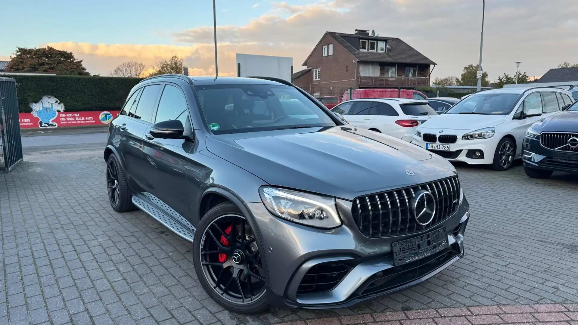 Mercedes-Benz GLC 63 AMG GLC 63 S AMG 4Matic | PANO | BURMESTER | CARBON Gris - 1