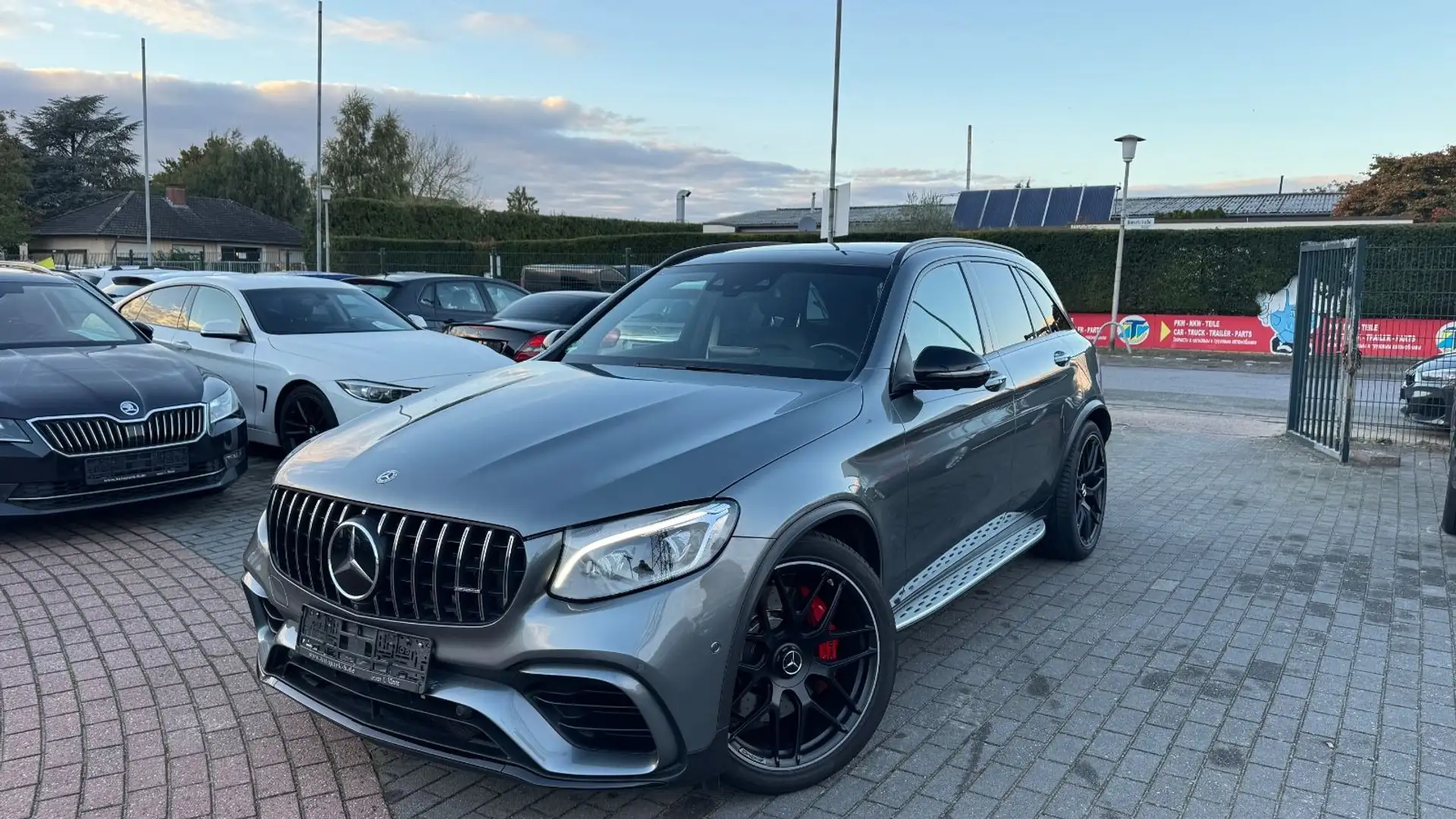Mercedes-Benz GLC 63 AMG GLC 63 S AMG 4Matic | PANO | BURMESTER | CARBON Gris - 2