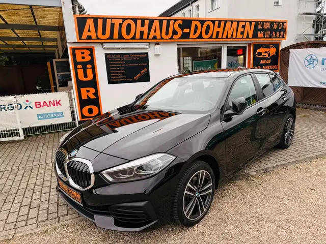 Bmw 118 1 Limousine d Advantage+Scheckheft