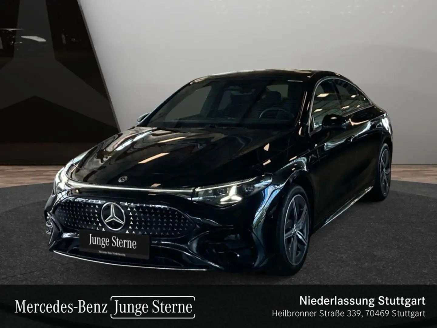 Mercedes-Benz CLA 250 Eléctrico 250+ Negro - 1