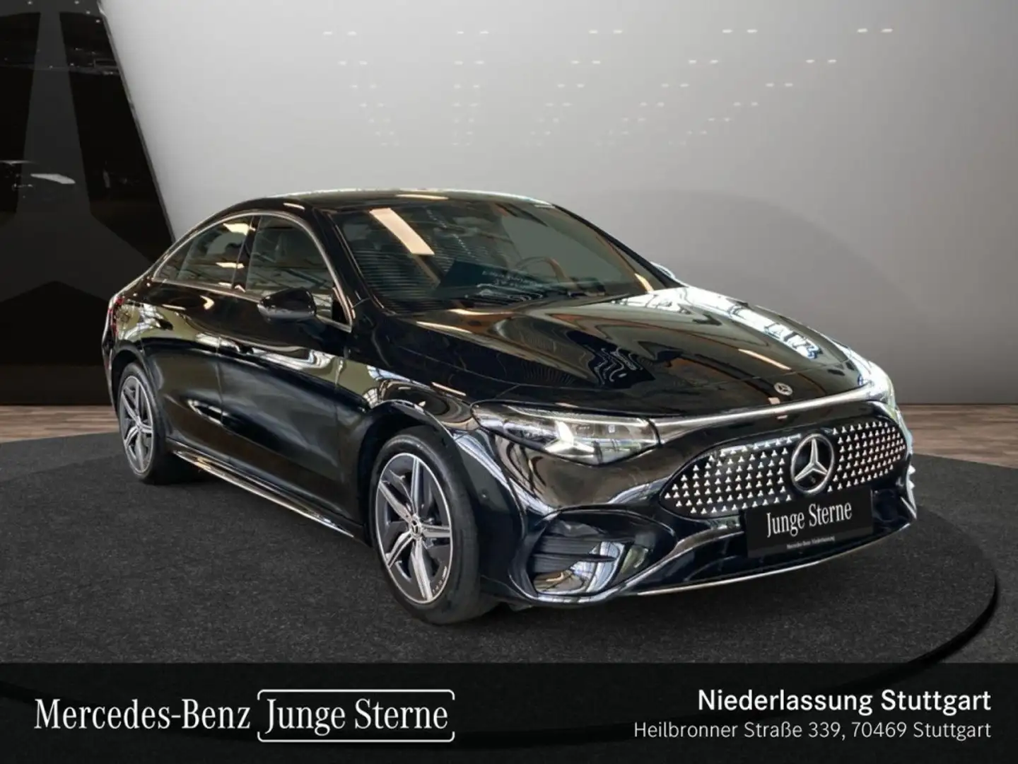 Mercedes-Benz CLA 250 Eléctrico 250+ Negro - 2