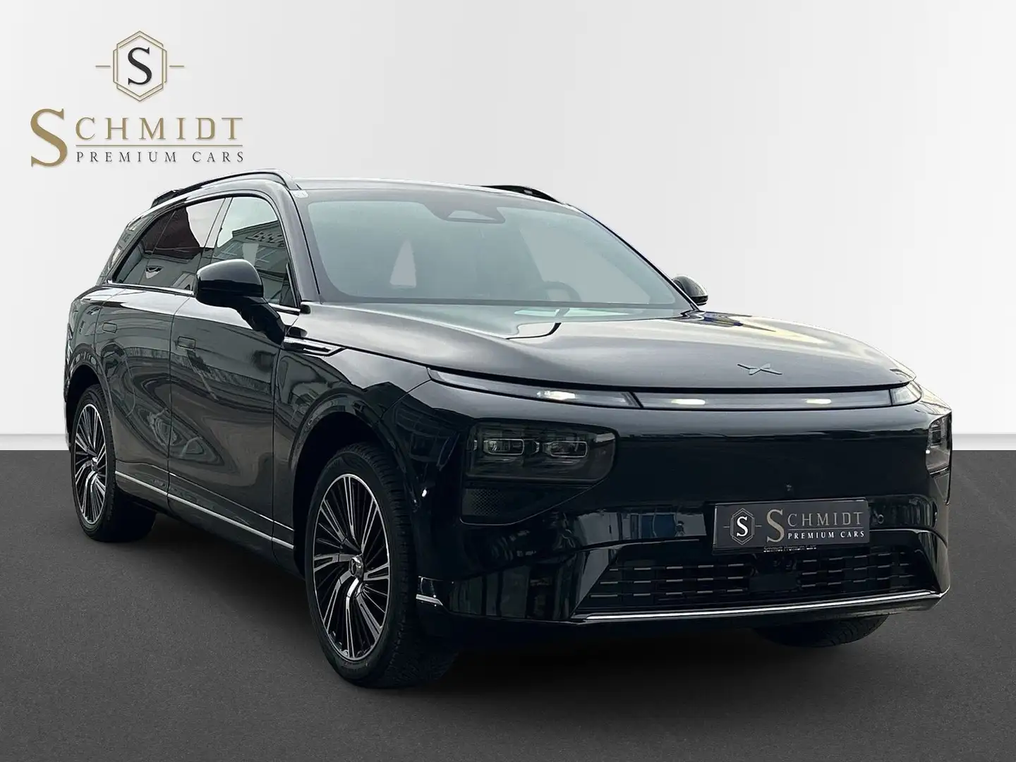 Xpeng G9 RWD Long Range Schwarz - 2