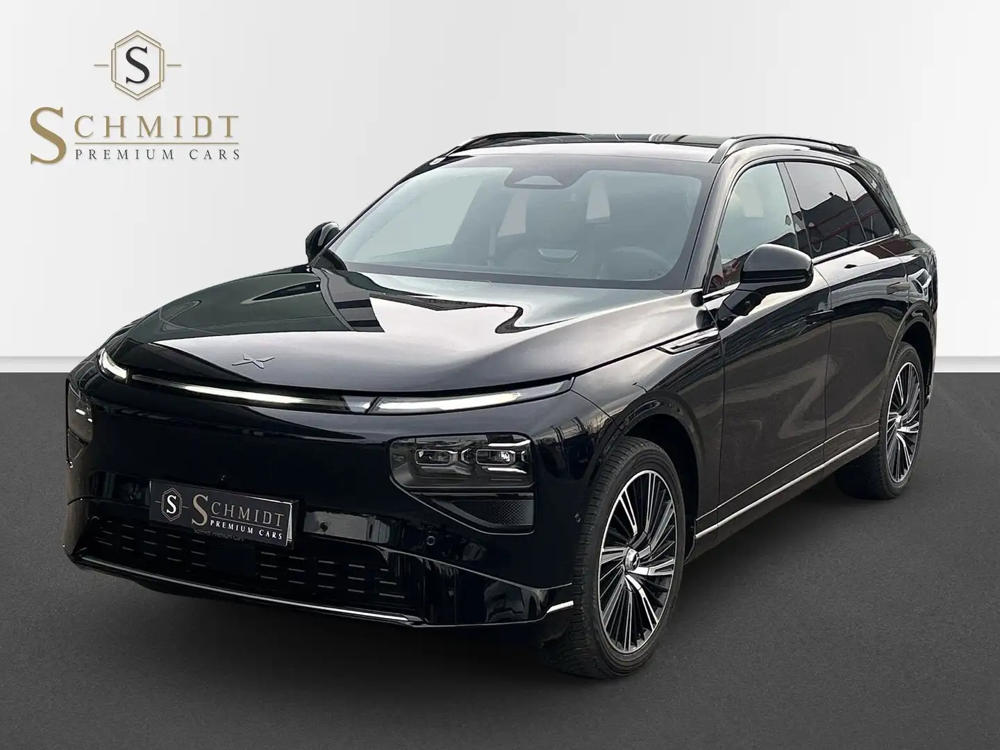 Xpeng G9 RWD Long Range Schwarz - 1