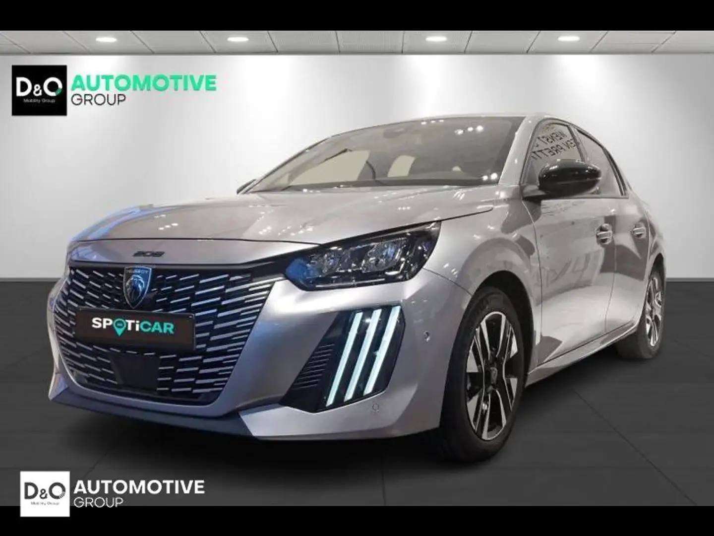 Peugeot 208 Allure | auto airco | GPS | camera | Grijs - 1