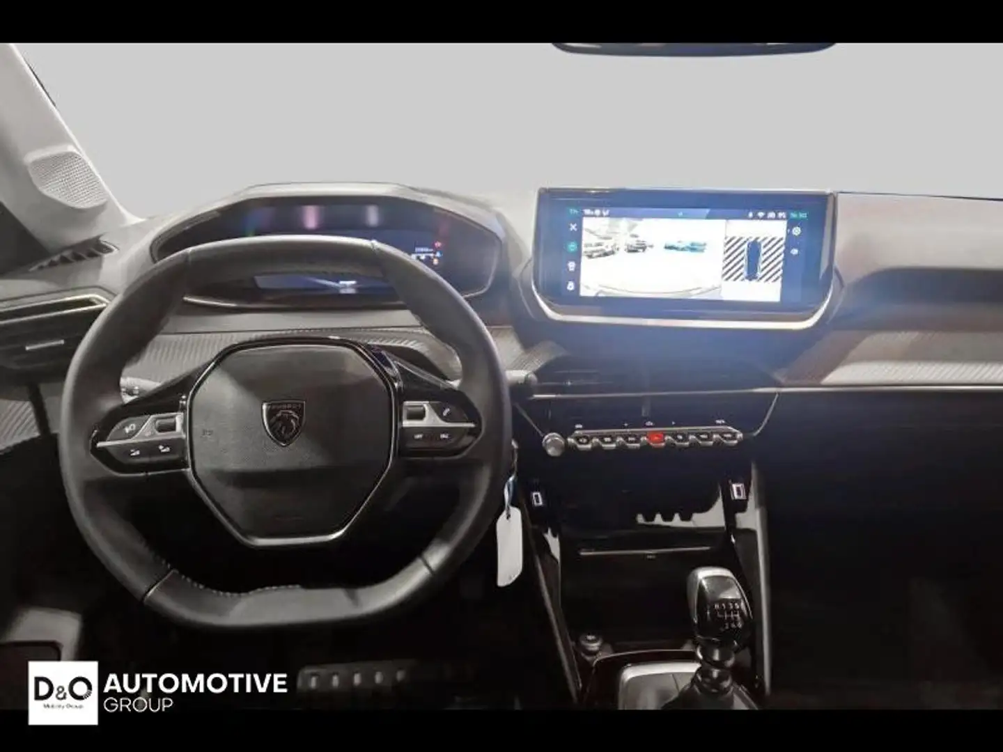 Peugeot 208 Allure | auto airco | GPS | camera | Grijs - 2