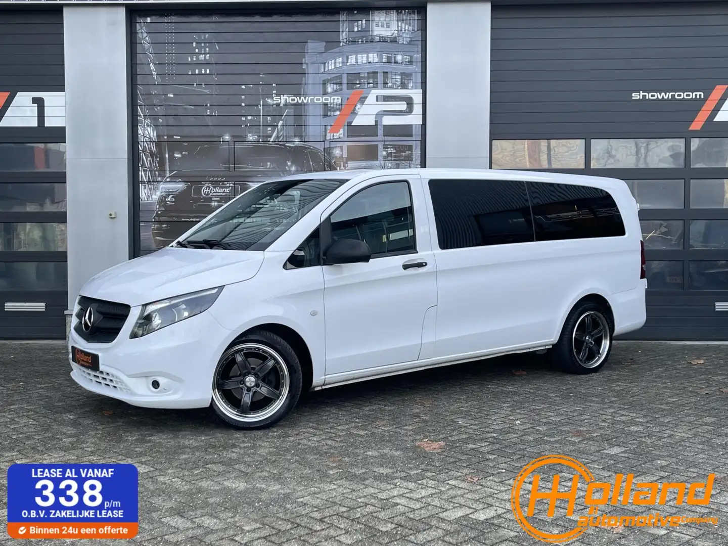 Mercedes-Benz Vito Bestel 114 CDI Lang DC Comfort Business Ambition Wit - 1