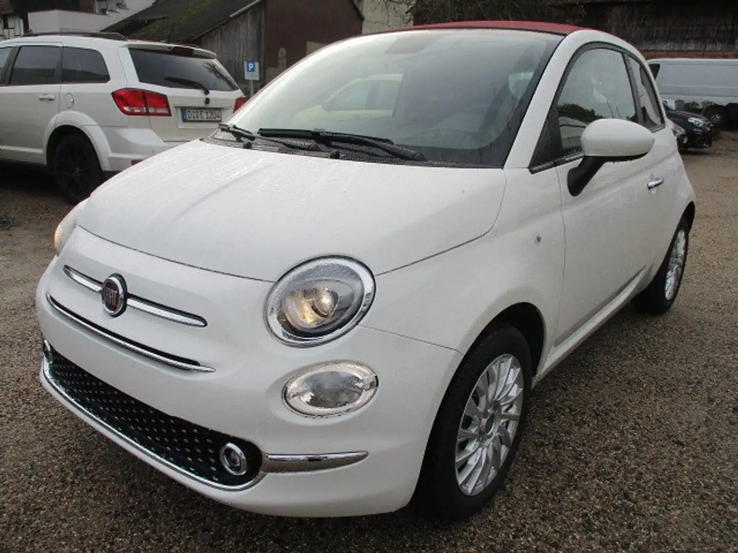 Fiat 500C Dolce Vita Weiß - 2