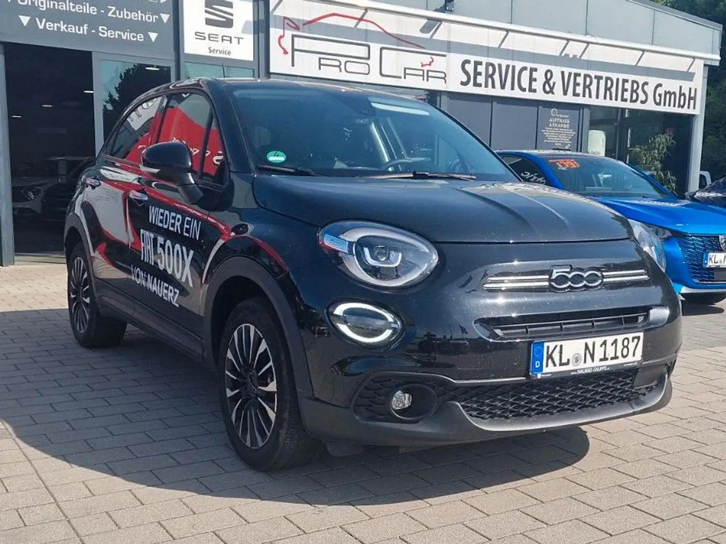 Fiat 500X Basis Schwarz - 2
