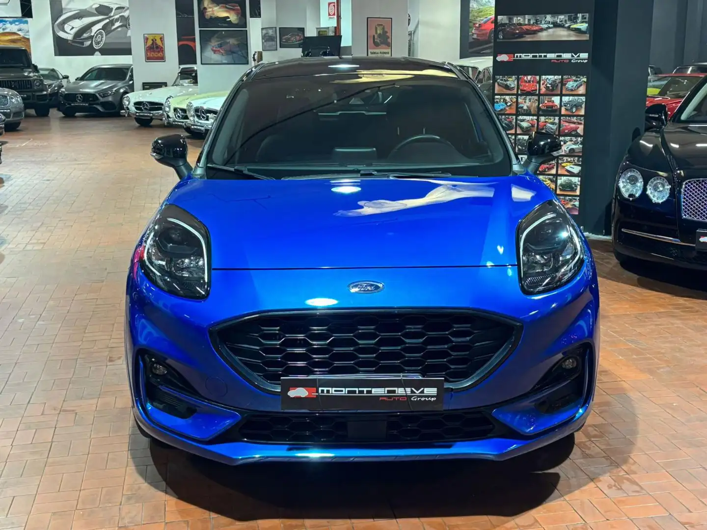 Ford Puma 1.0 EcoBoost Hybrid 125 CV S&S ST-Line X Bleu - 2