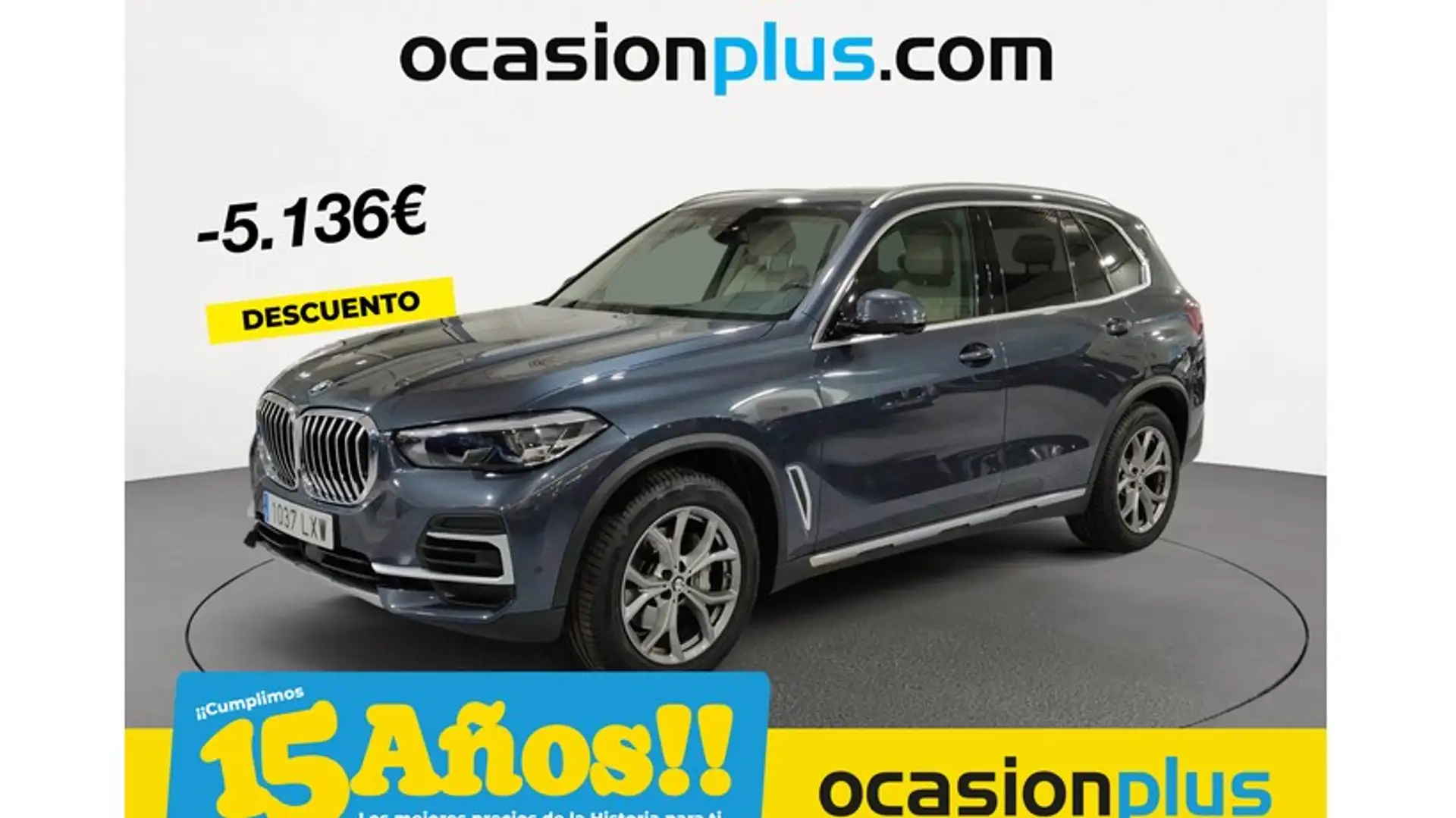 BMW X5 xDrive 30dA Gris - 1