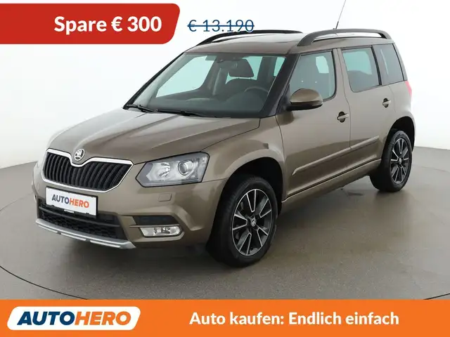 Skoda Yeti 1.2 TSI Style