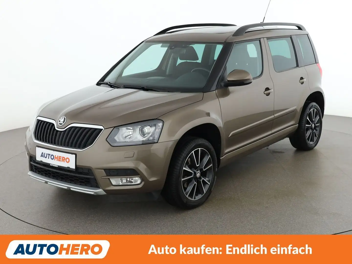 Skoda Yeti 1.2 TSI Style Braun - 1